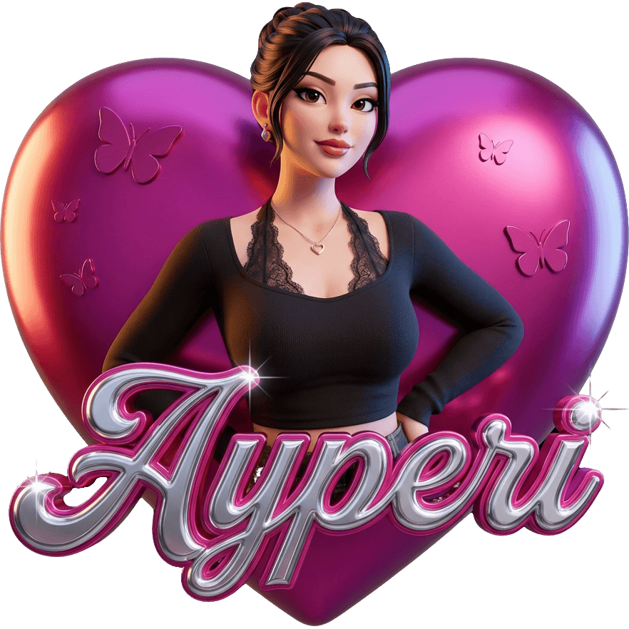 Ayperi Pozu TikTok LIVE gift