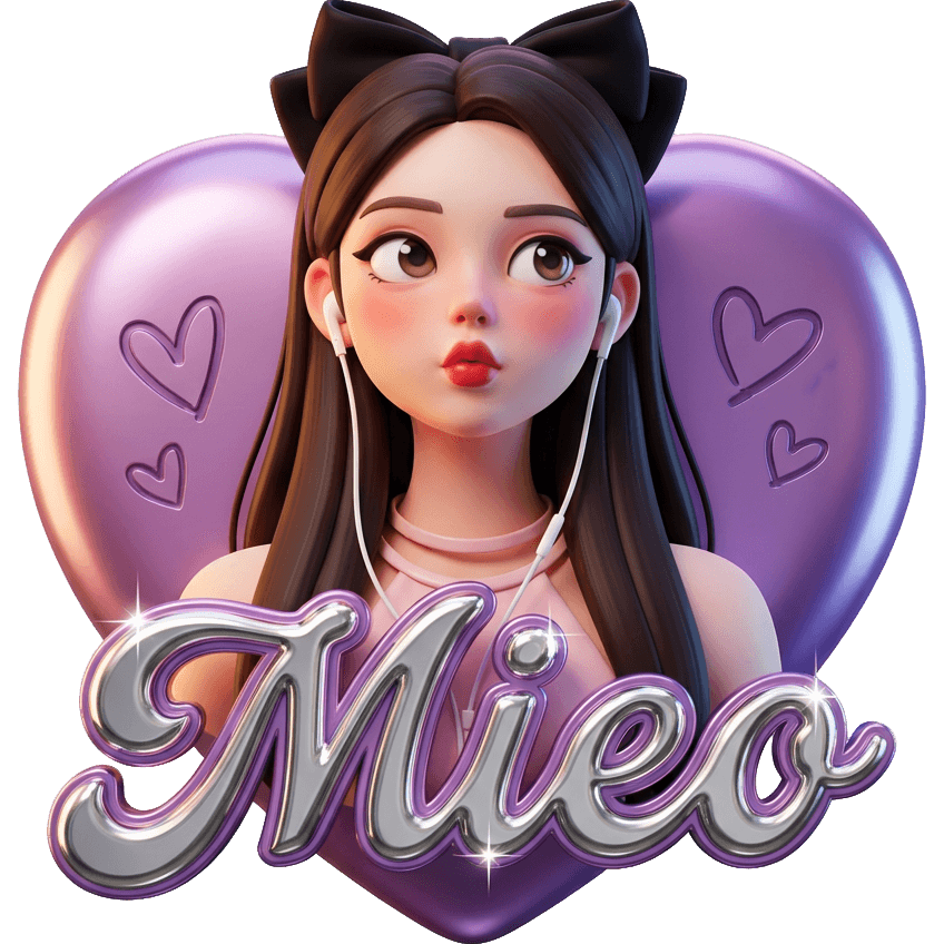 Mieo Nơ Đen TikTok LIVE gift