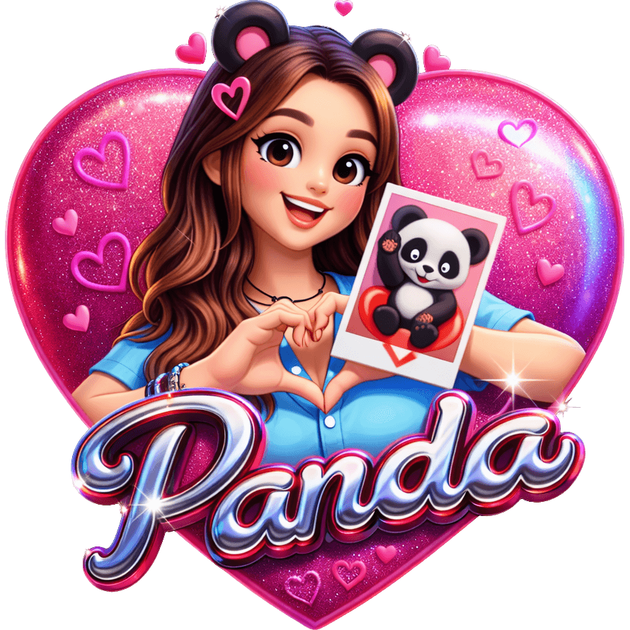 Panda de Maru TikTok LIVE gift