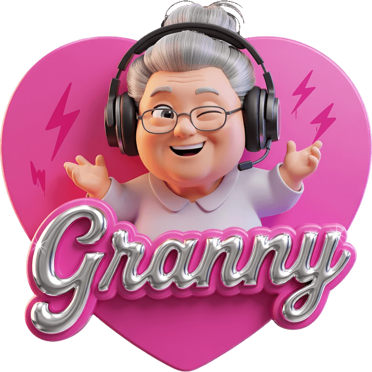 Granny Grooves TikTok LIVE gift