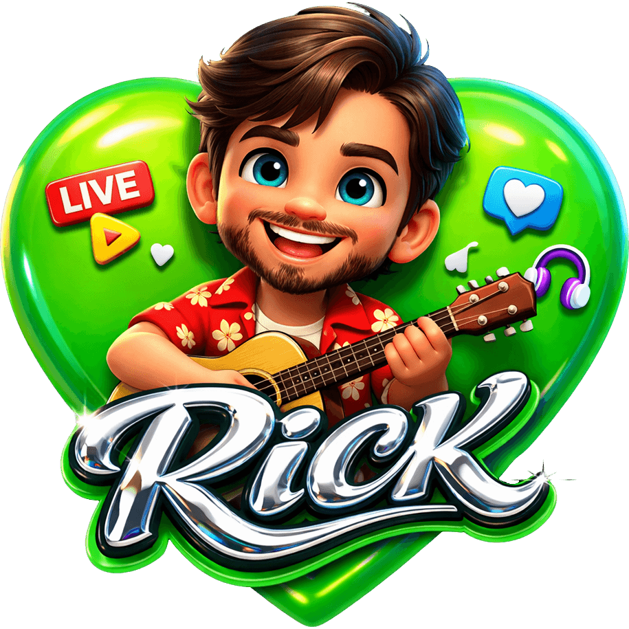 Rick no Violão TikTok LIVE gift