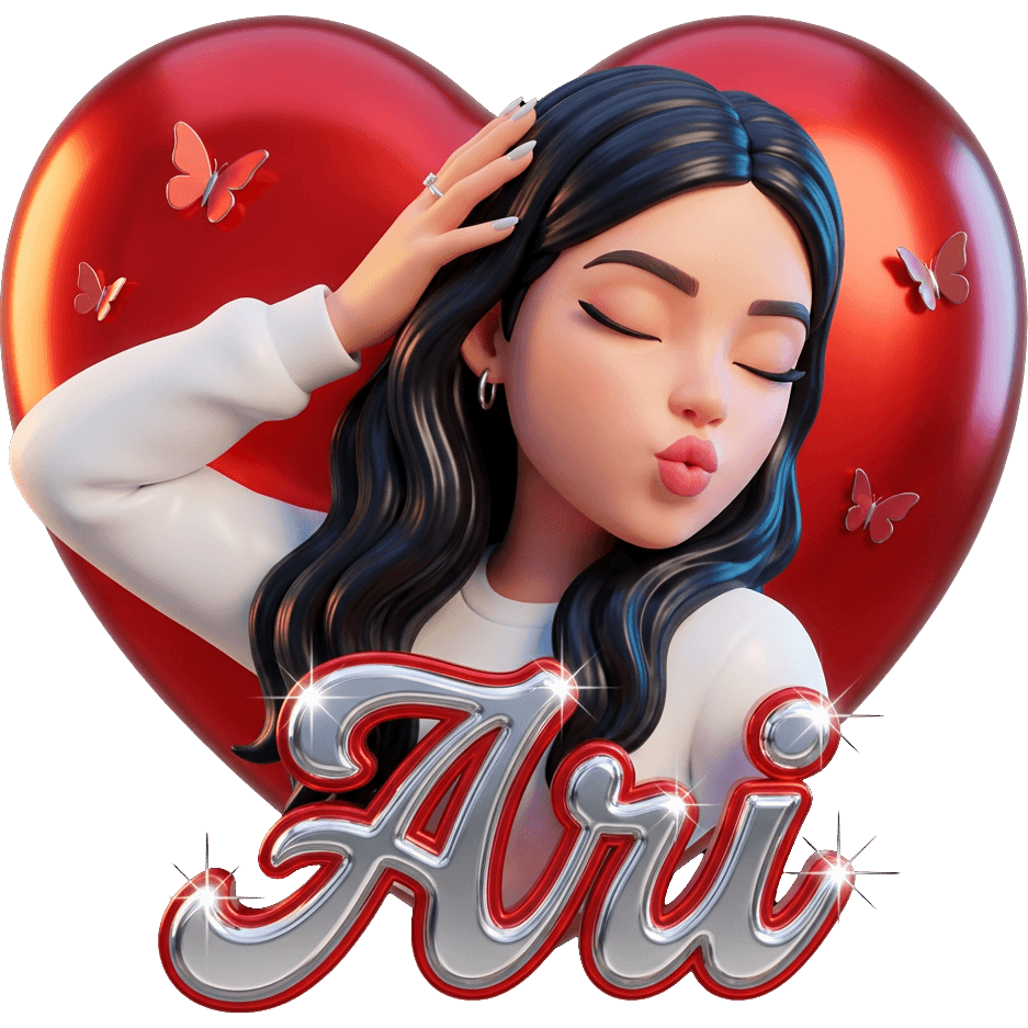 ARII TikTok LIVE gift