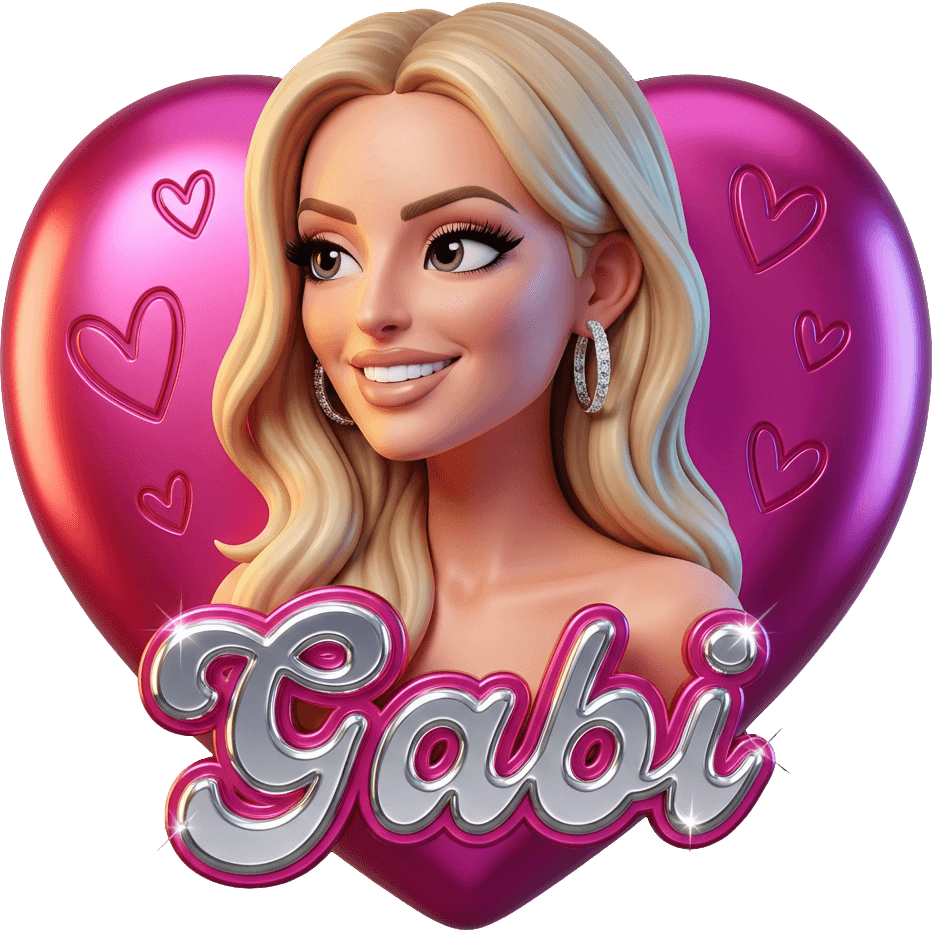 Pink Gabi TikTok LIVE gift