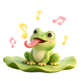 Singing Frog TikTok LIVE gift