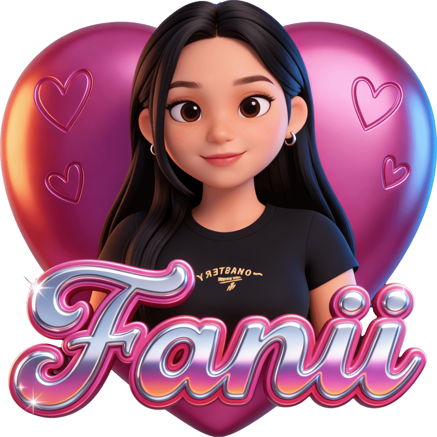 princesa Fanii TikTok LIVE gift