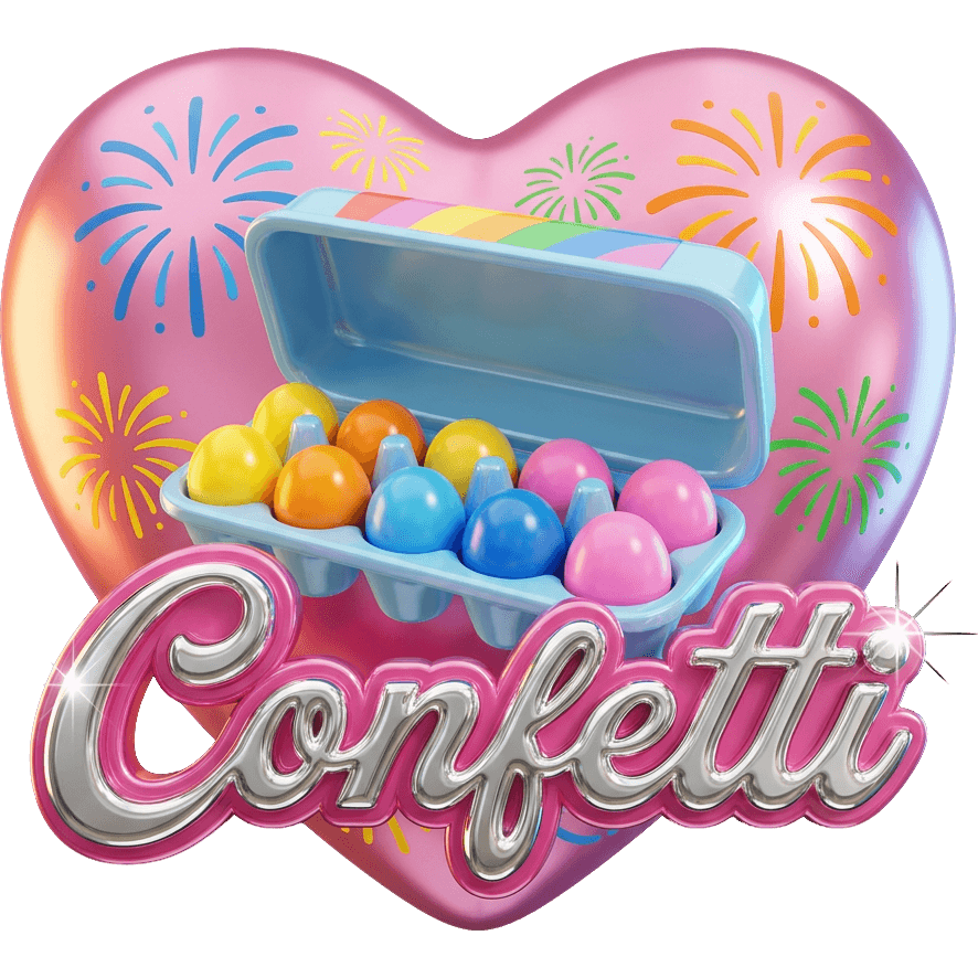 Confetti Smash TikTok LIVE gift
