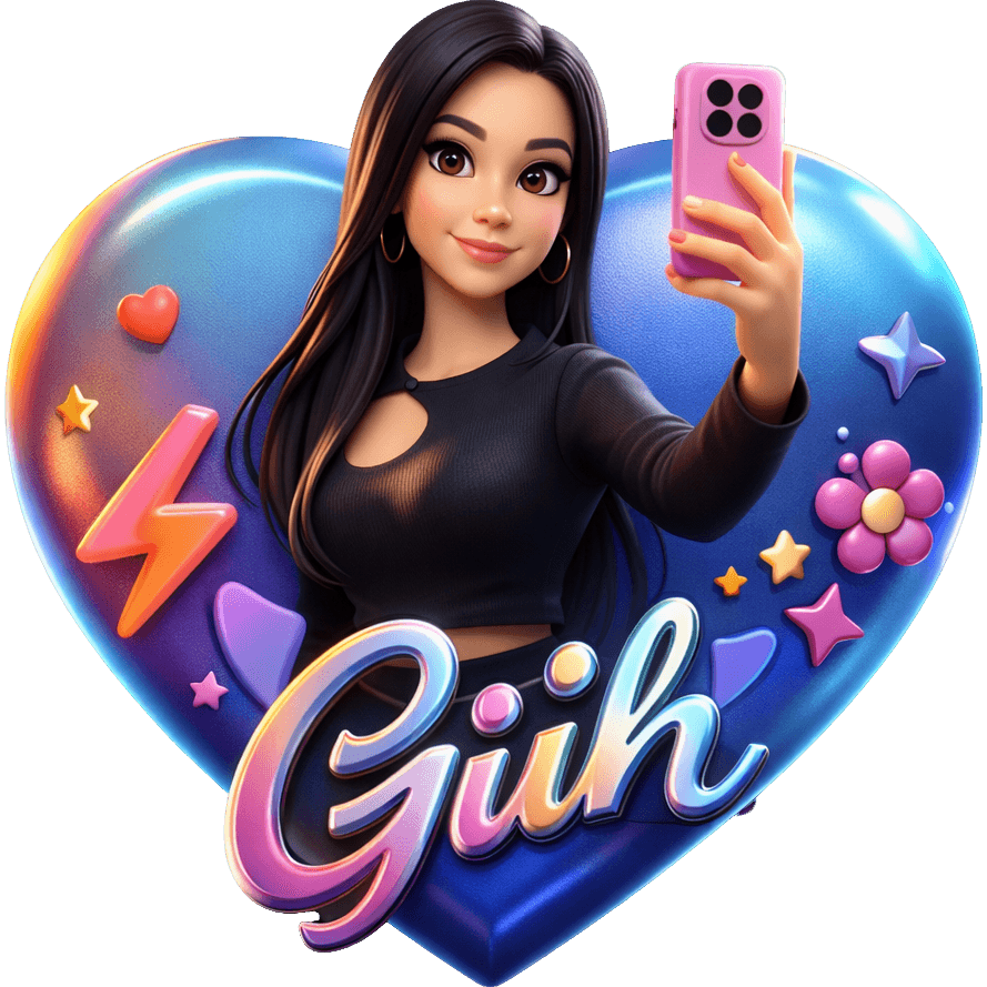 Giih Selfie TikTok LIVE gift