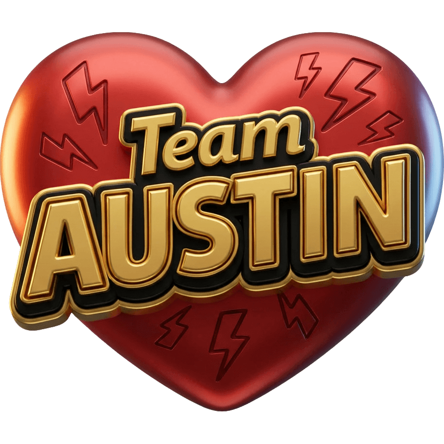 Team Austin TikTok LIVE gift