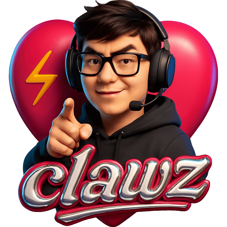 Clawzinho TikTok LIVE gift