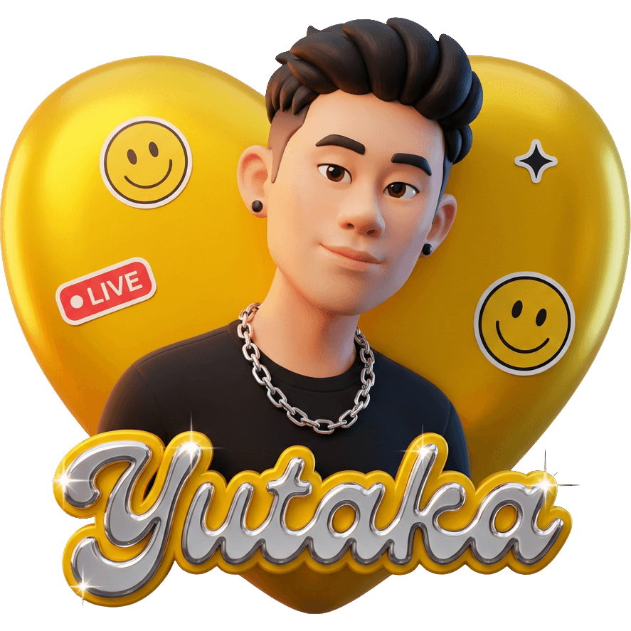 Yutaka Live TikTok LIVE gift