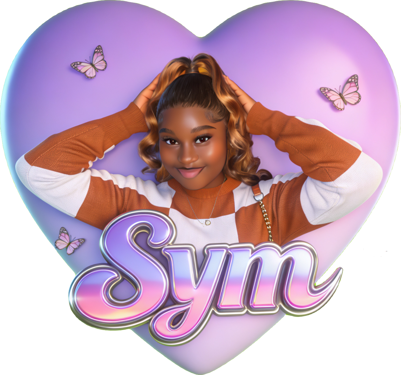 Sym Butterflies TikTok LIVE gift