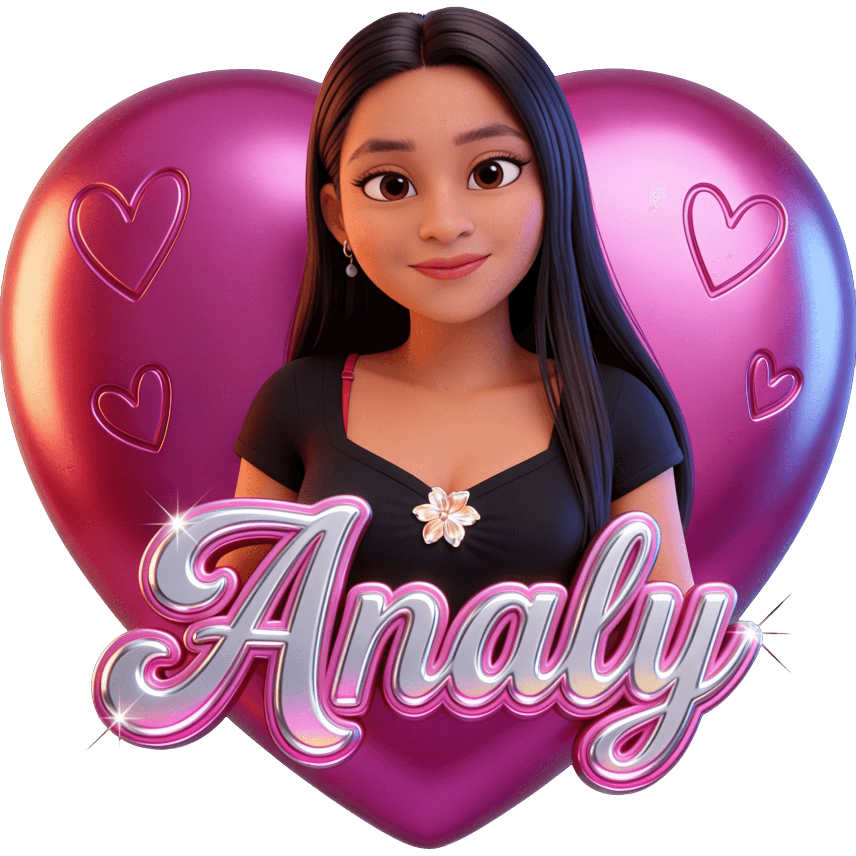 Analy Rosada TikTok LIVE gift