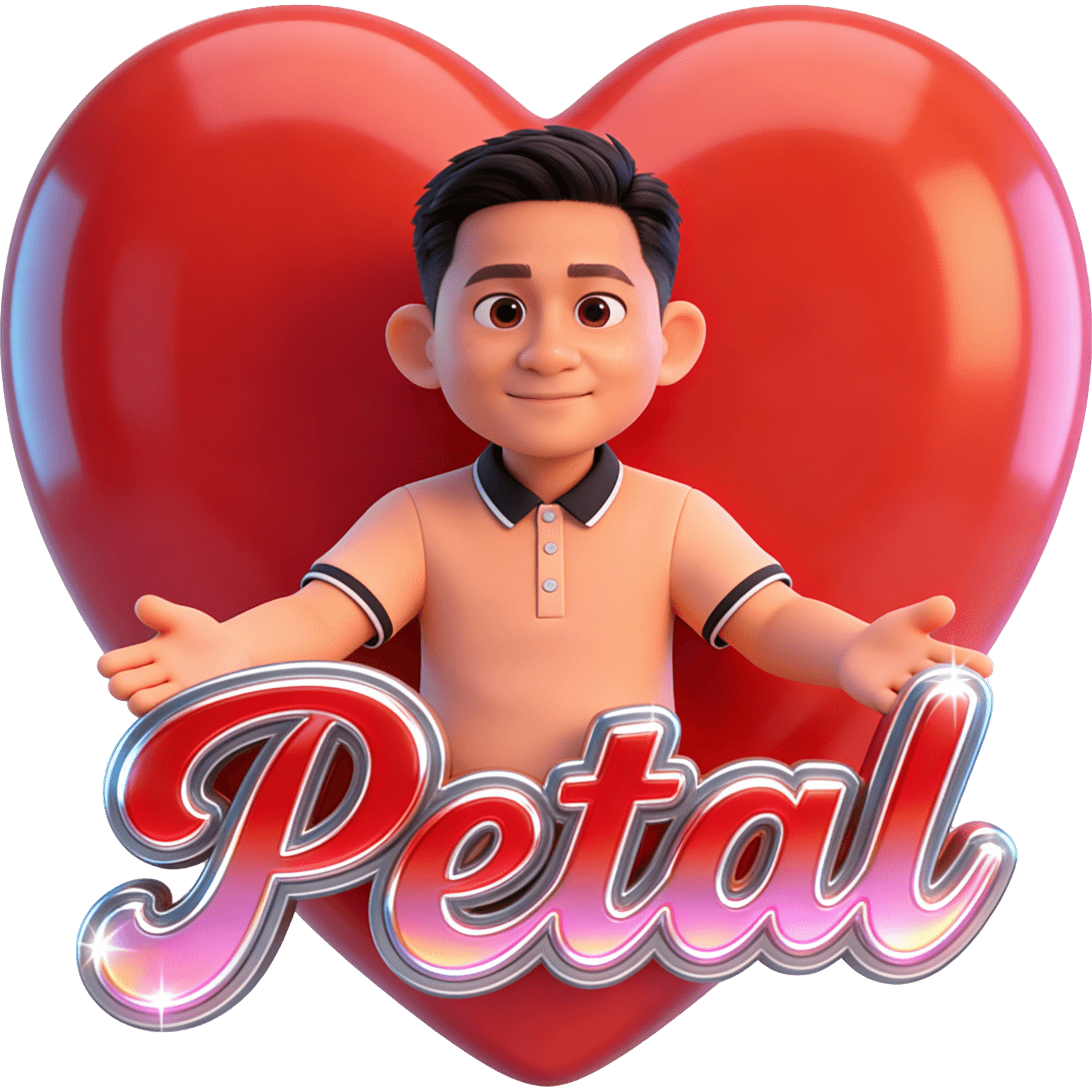 Peluk Petal TikTok LIVE gift
