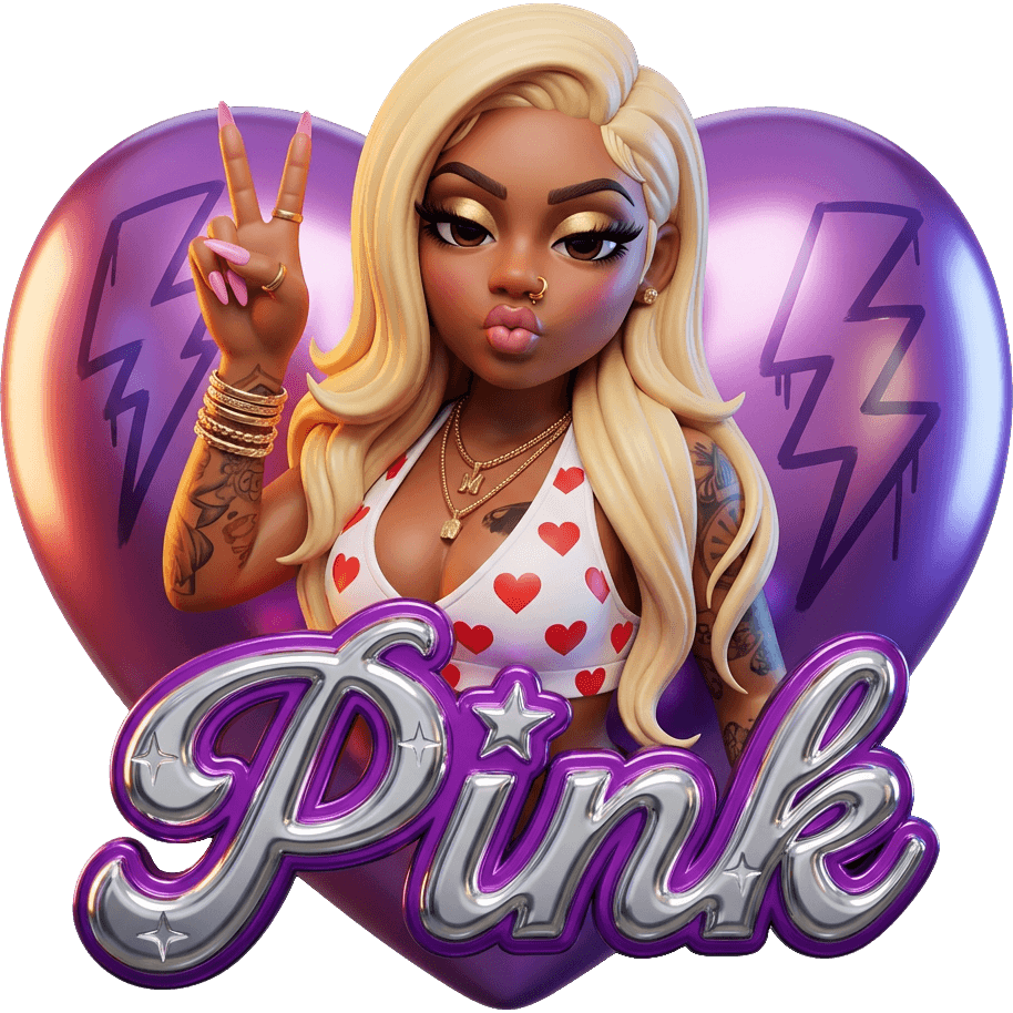 Pink Cheetah TikTok LIVE gift