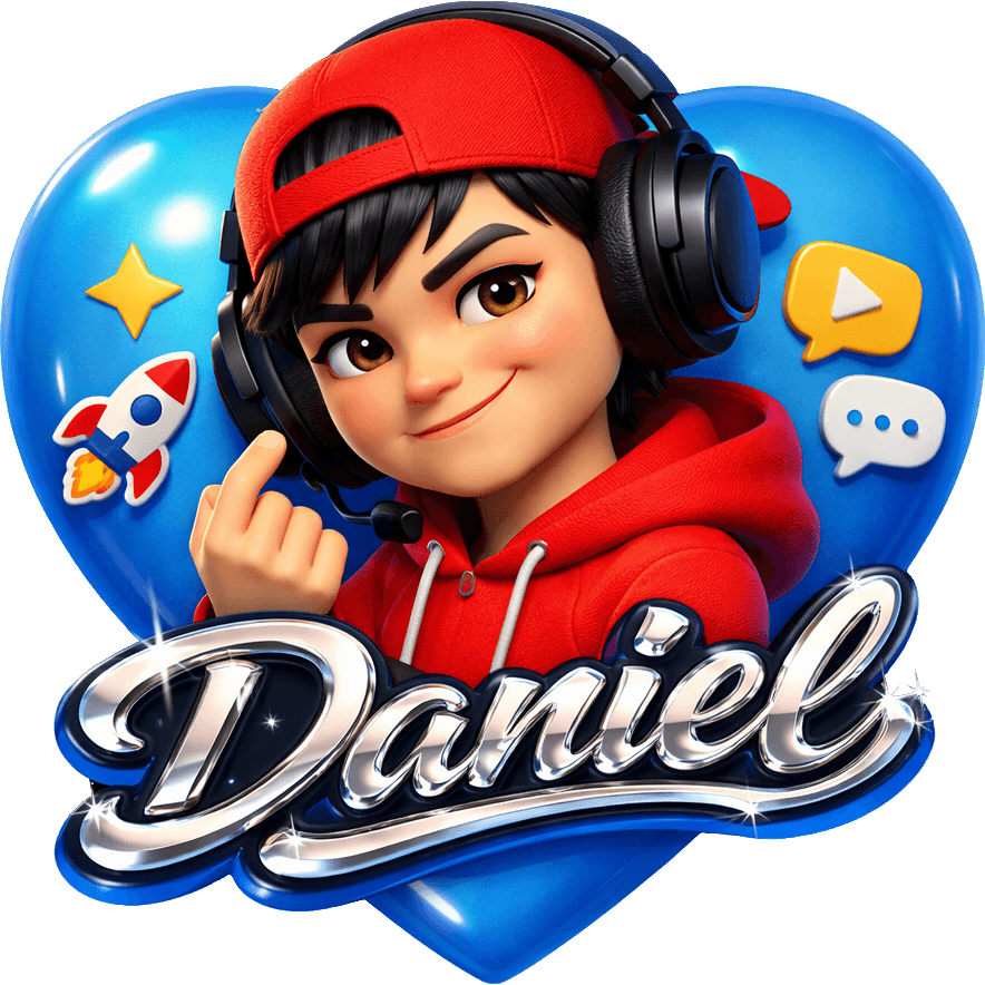 Daniel Gamer TikTok LIVE gift