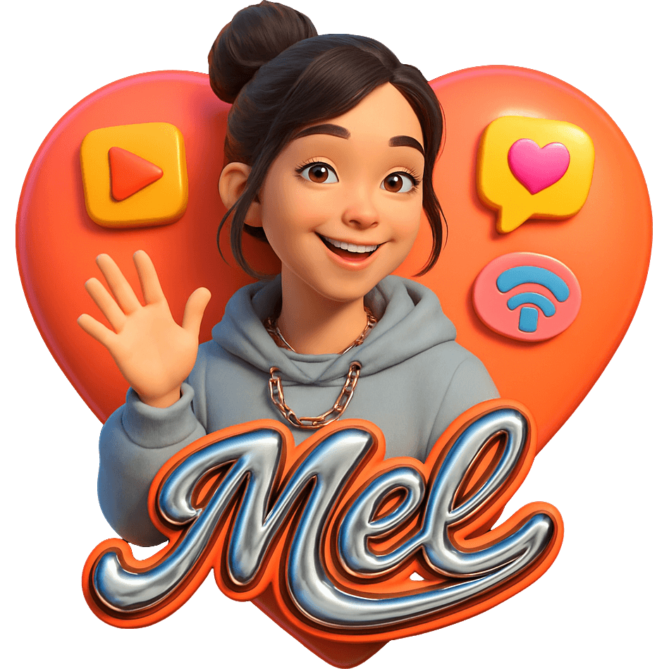 Salut Mel TikTok LIVE gift