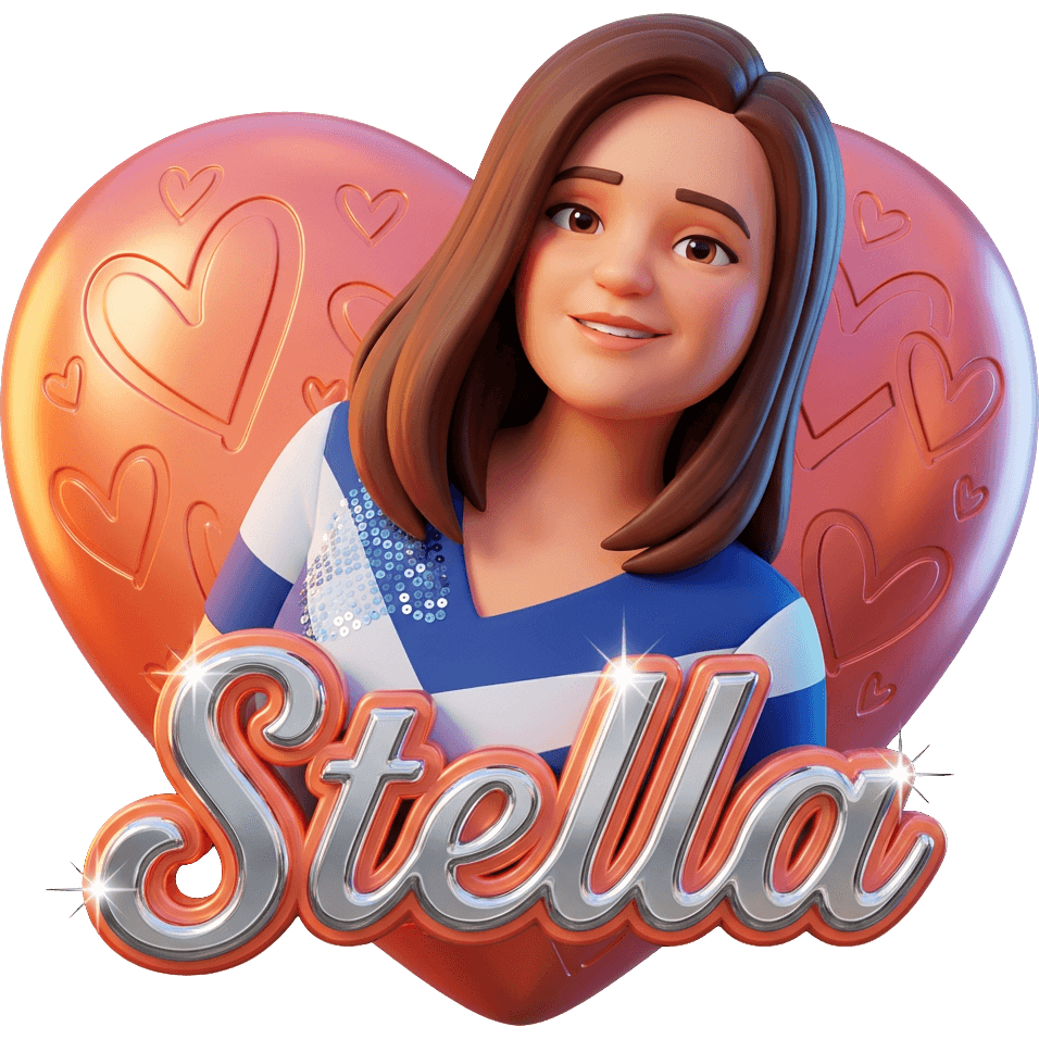Stella in Blu TikTok LIVE gift