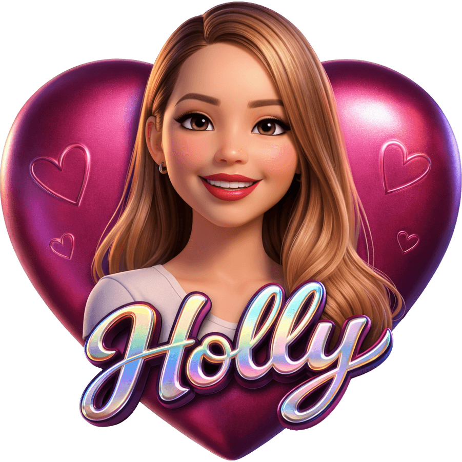 Holly beautiful TikTok LIVE gift