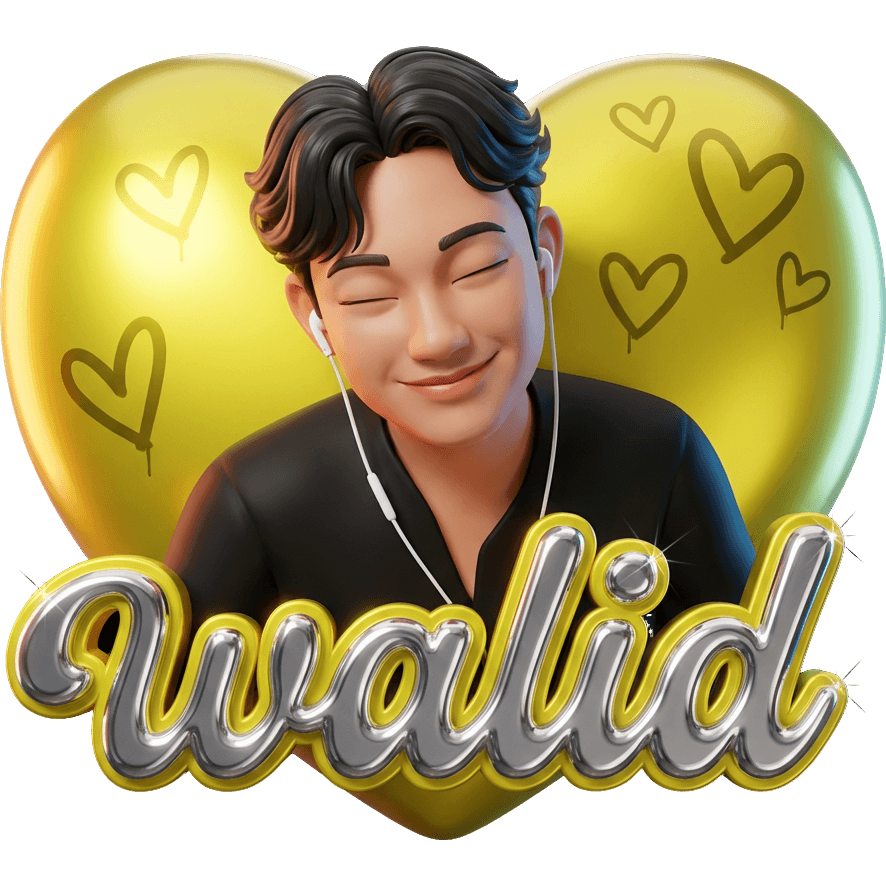 Walid Kuning TikTok LIVE gift