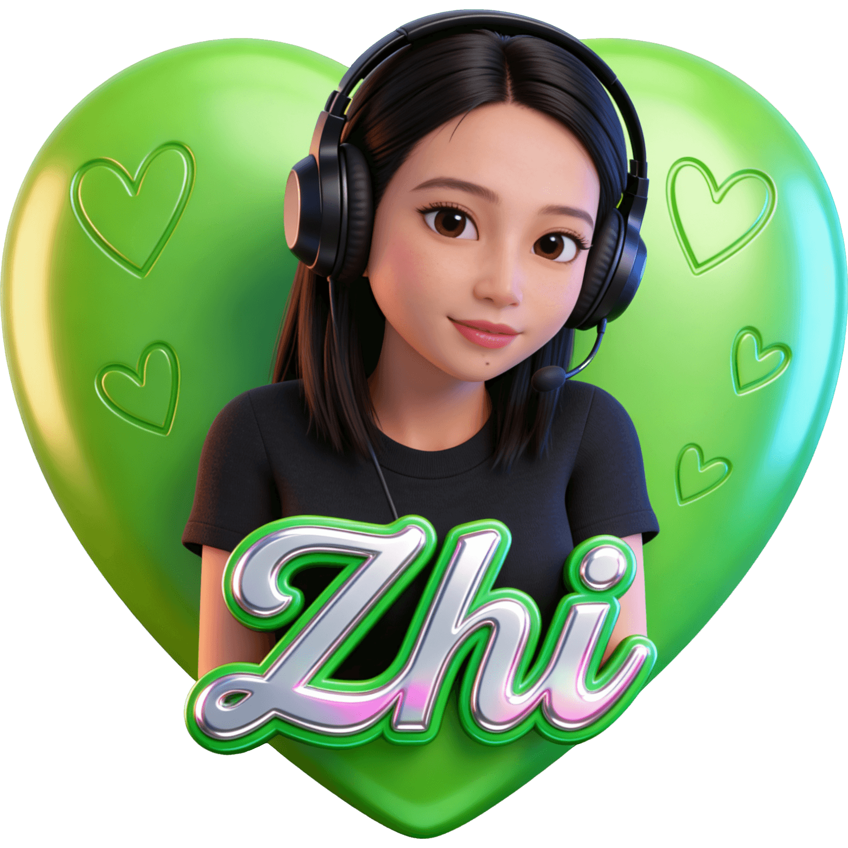 Zhie TikTok LIVE gift