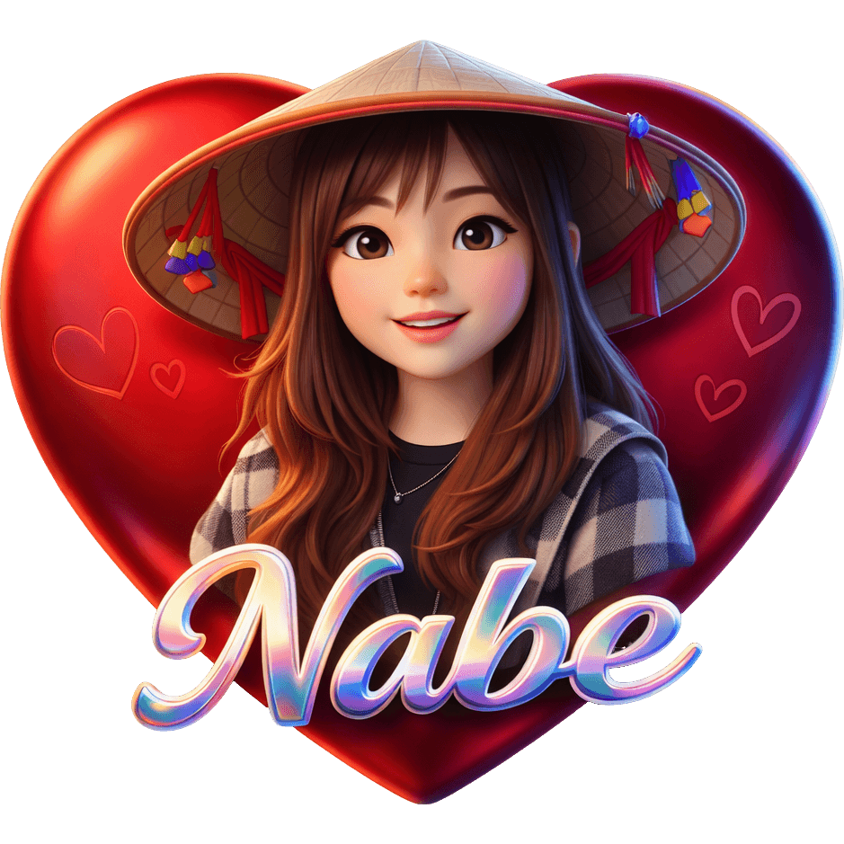 Nón Lá Nabe TikTok LIVE gift