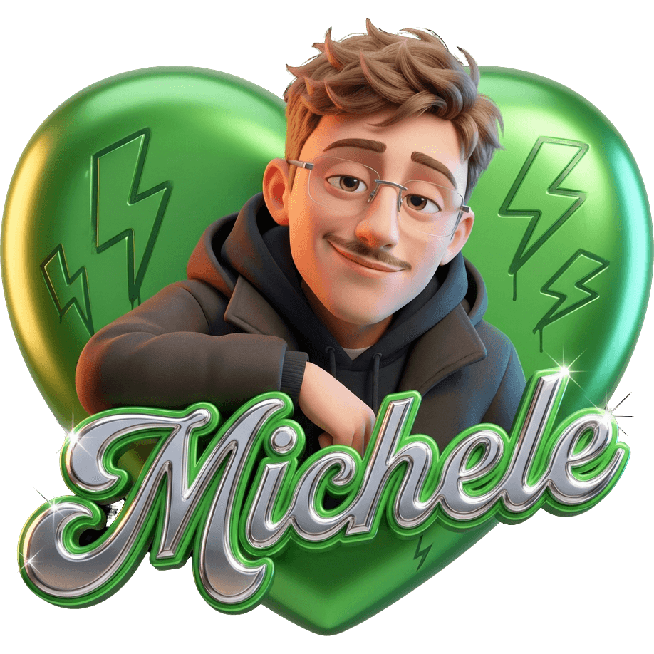 Felpa Michele TikTok LIVE gift