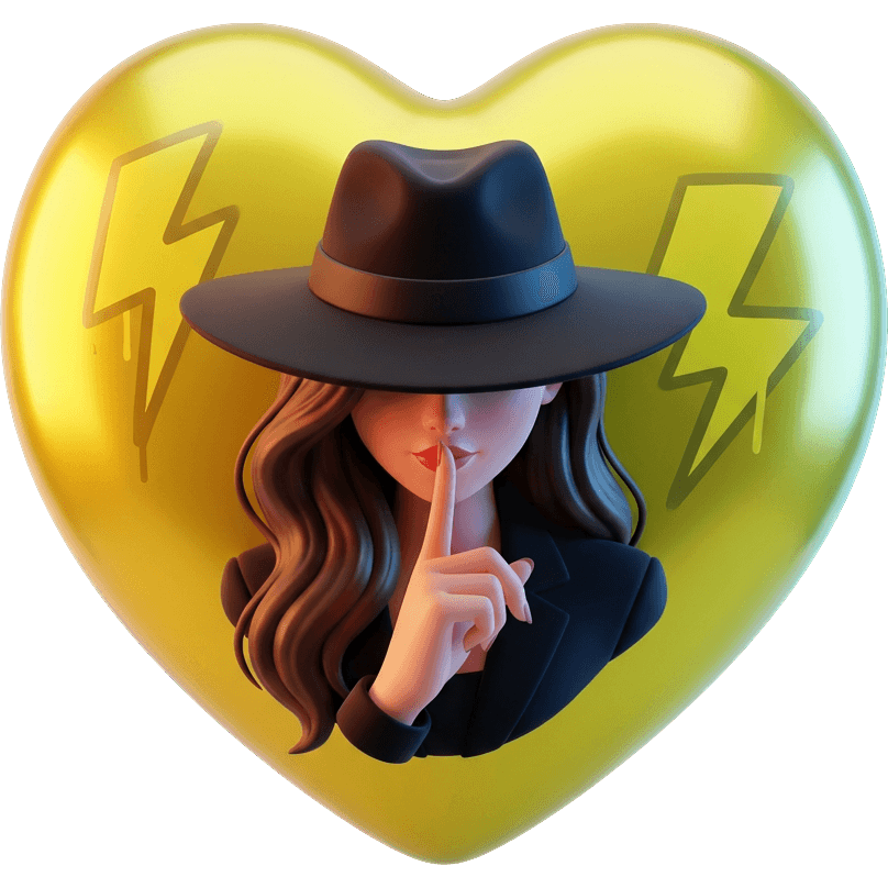 Siyah Şapka TikTok LIVE gift