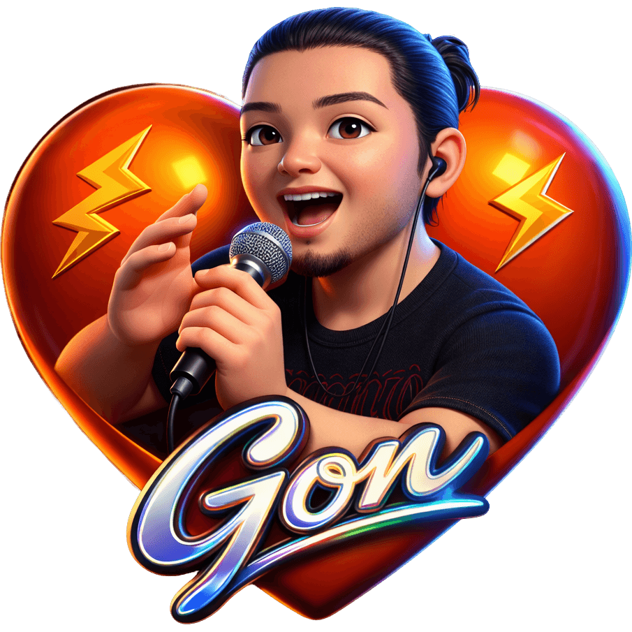 Gon Rock On TikTok LIVE gift