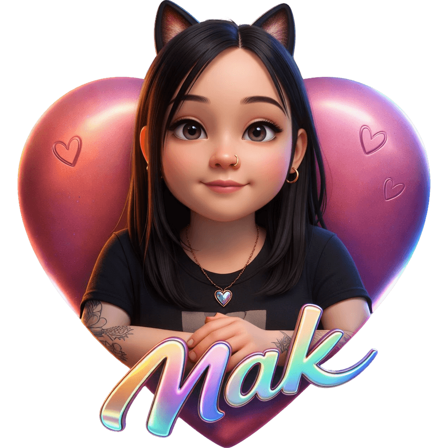 Mak Cat Ears TikTok LIVE gift