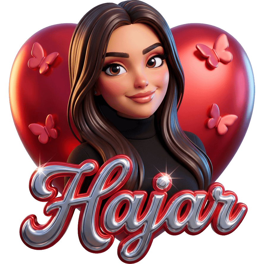 Hajar en Rouge TikTok LIVE gift