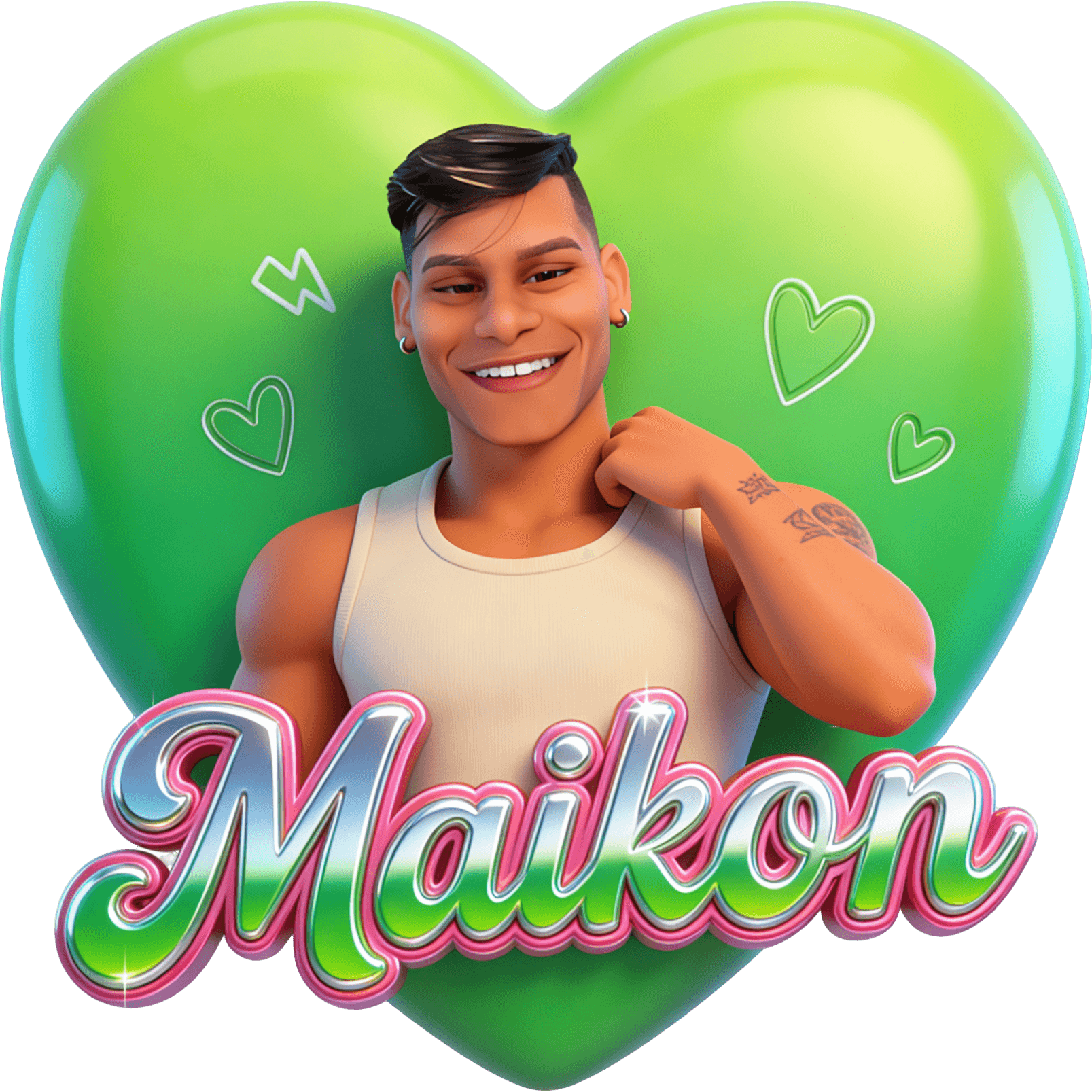 Maikon TikTok LIVE gift