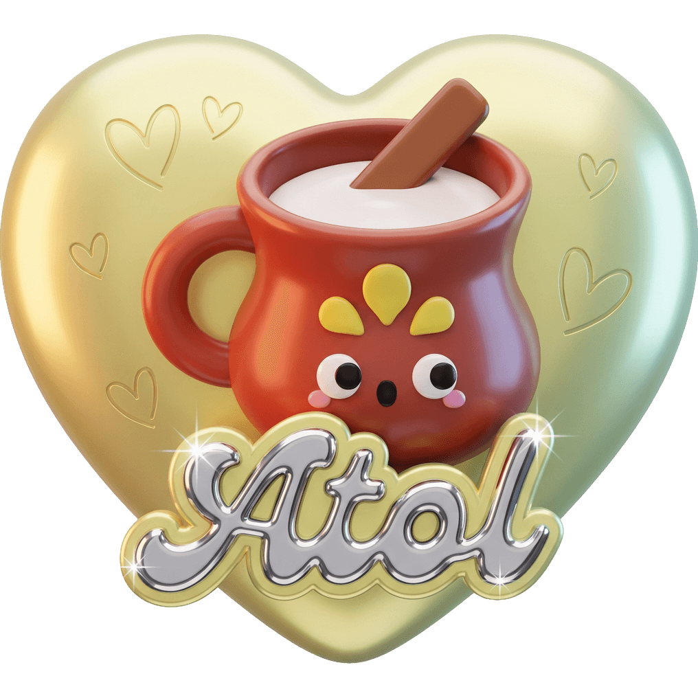 Cantarito de Atol TikTok LIVE gift