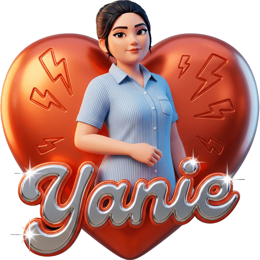 Yanie Siaga TikTok LIVE gift