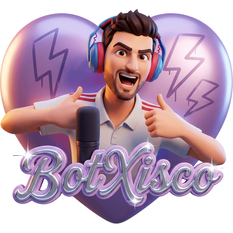 BotXisco Azul TikTok LIVE gift