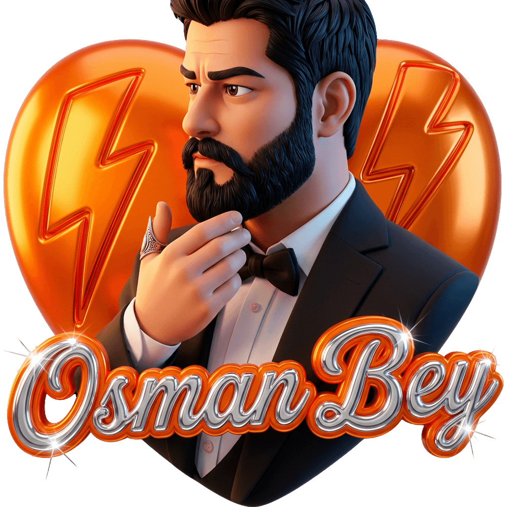 Orange Osman Bey TikTok LIVE gift