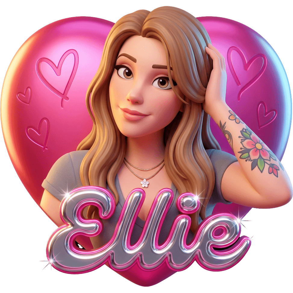Ellie Neon TikTok LIVE gift