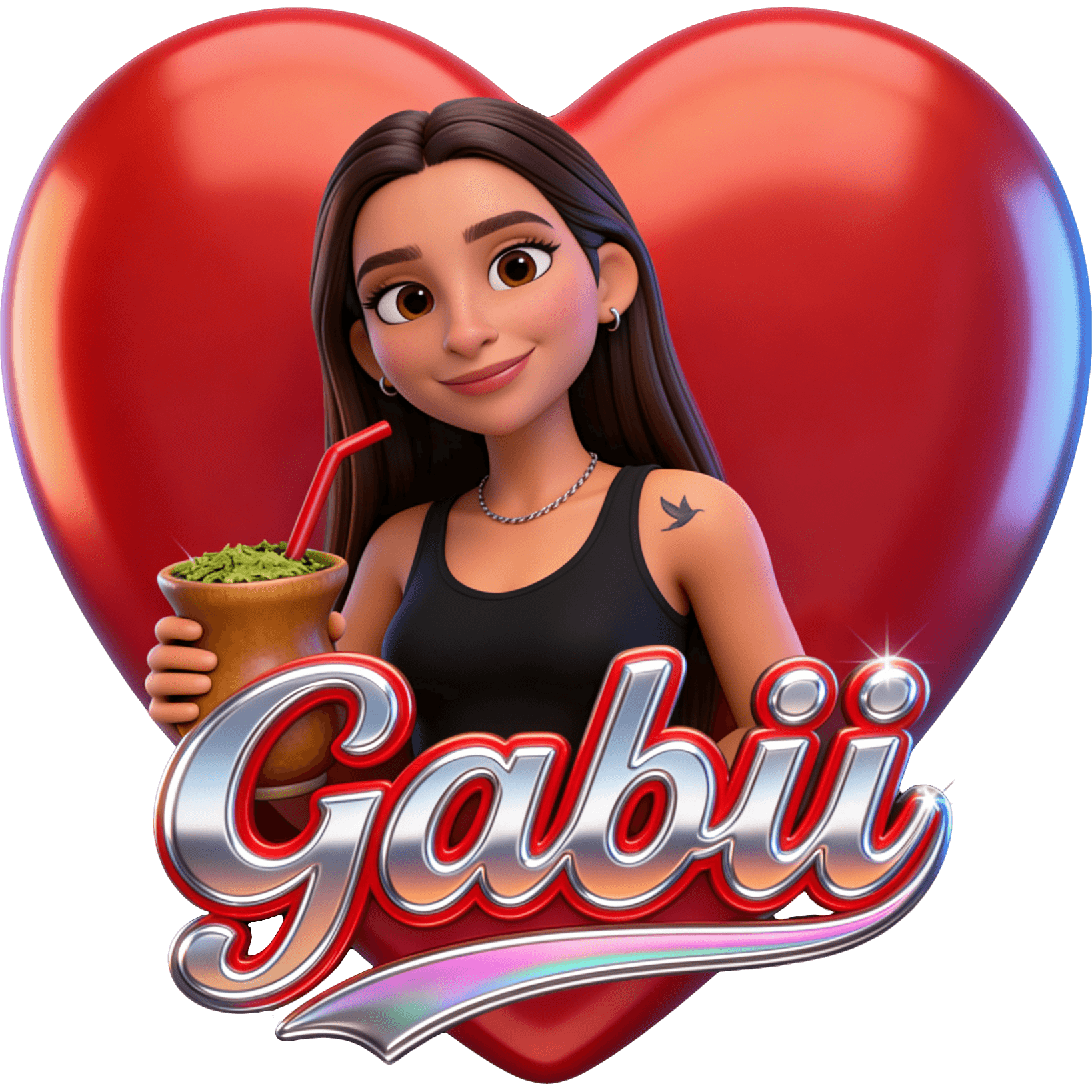 Gabii TikTok LIVE gift