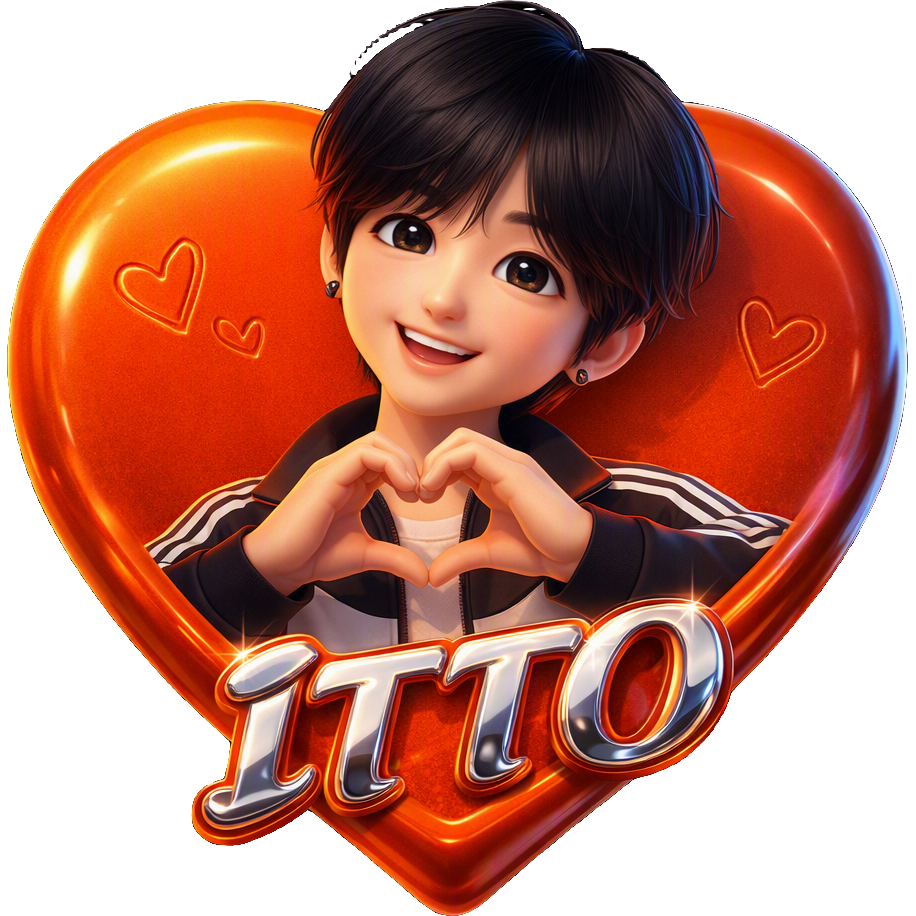 ITTO Heart TikTok LIVE gift