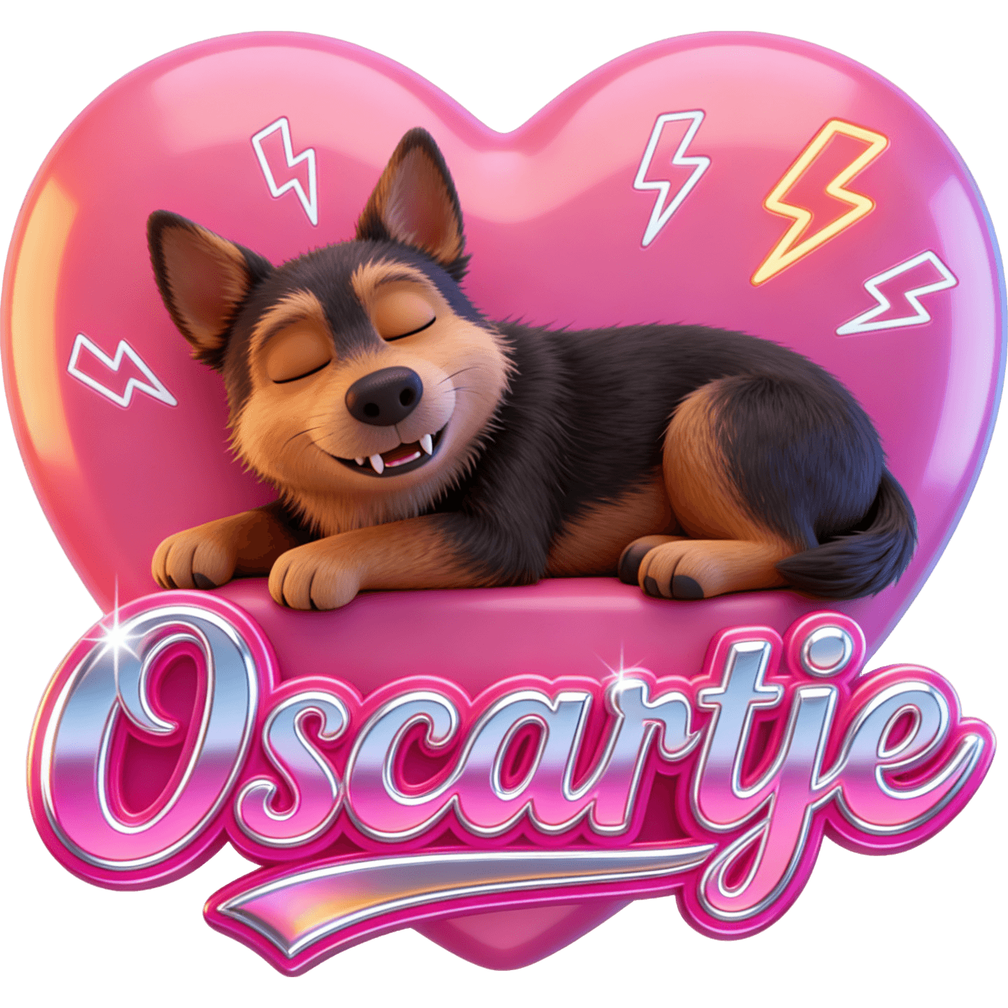 Oscar slaapt TikTok LIVE gift