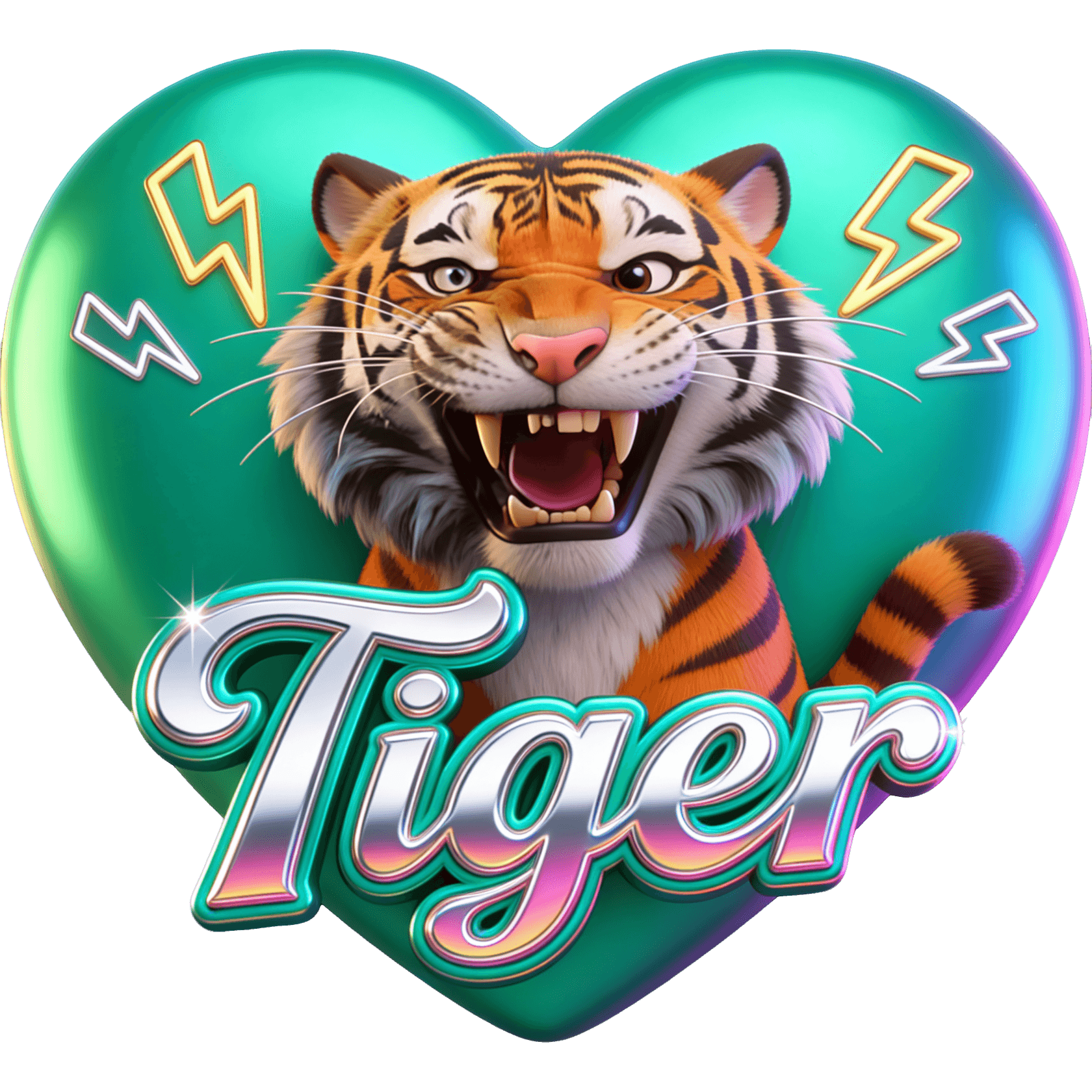 Tiger love TikTok LIVE gift