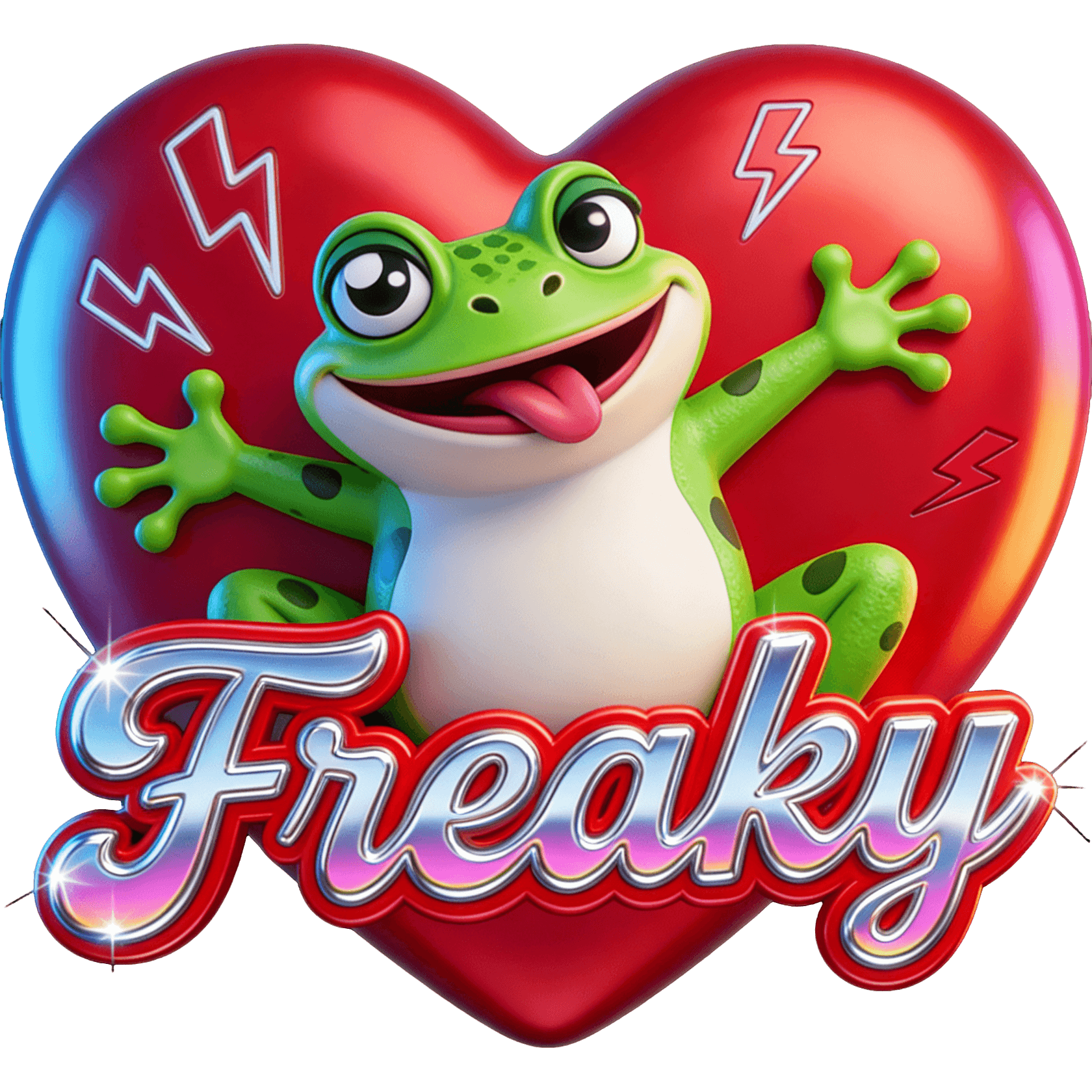 Freaky Frog TikTok LIVE gift