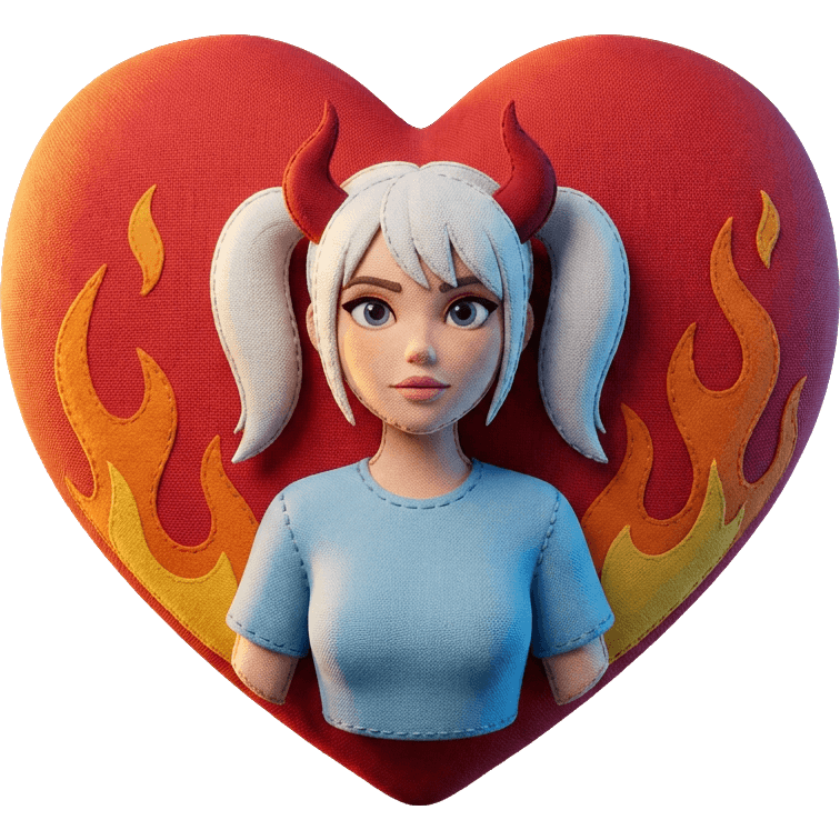 Luci lángja TikTok LIVE gift