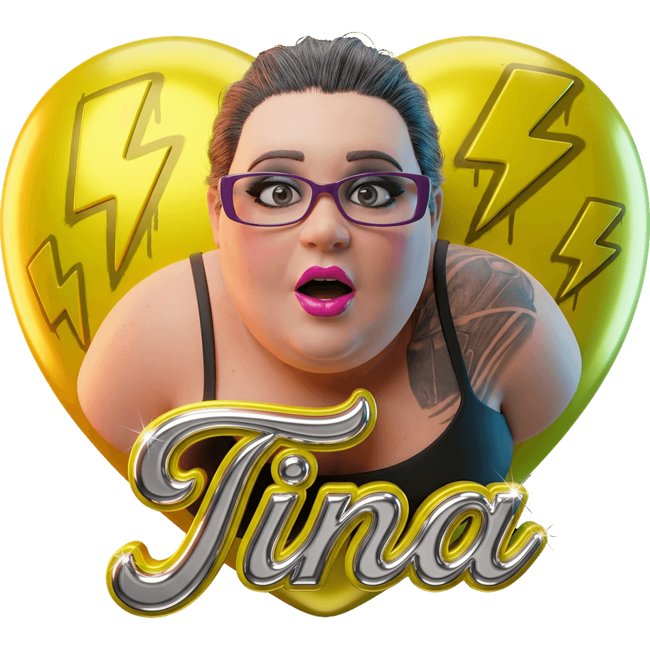 Yellow Tina TikTok LIVE gift
