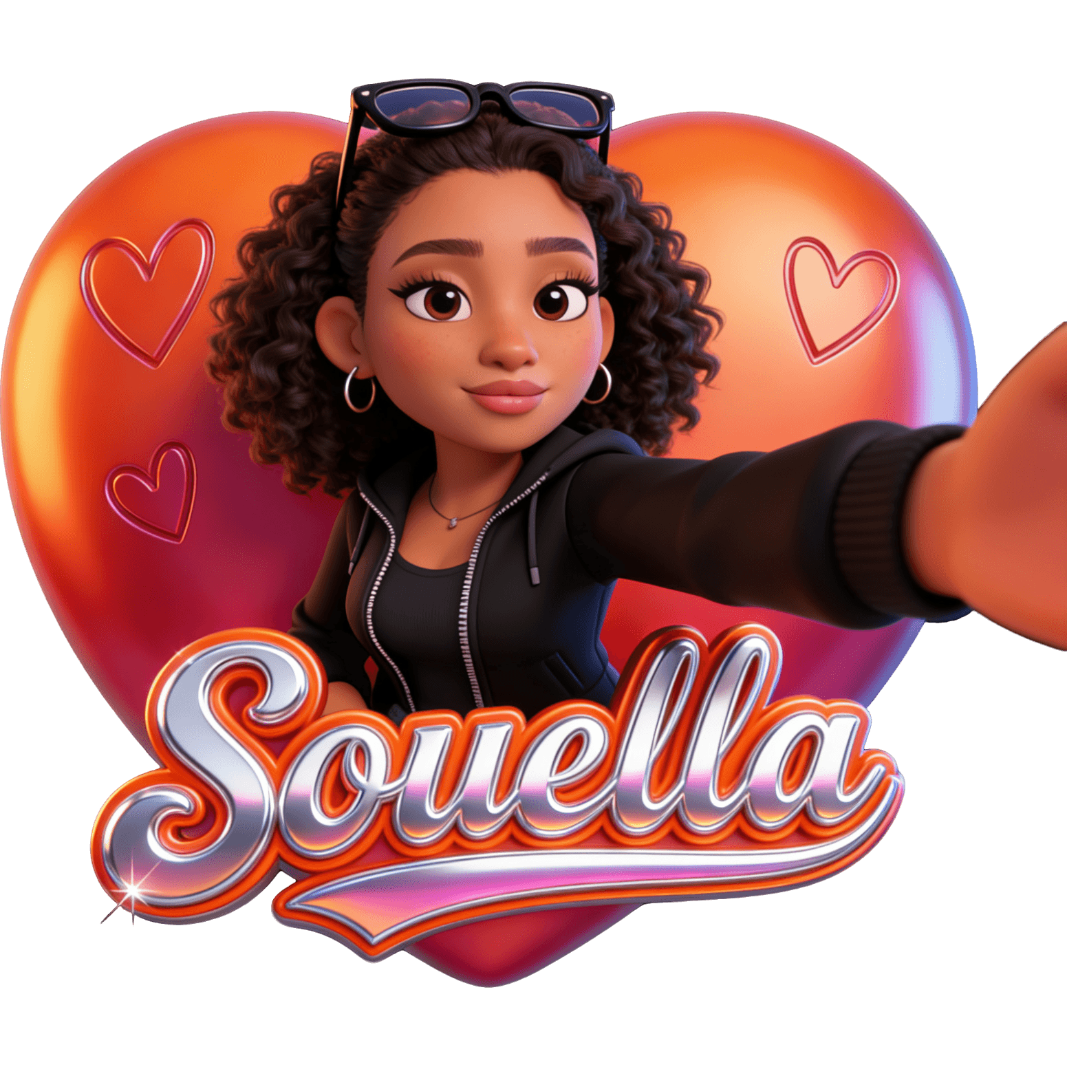 Souella TikTok LIVE gift