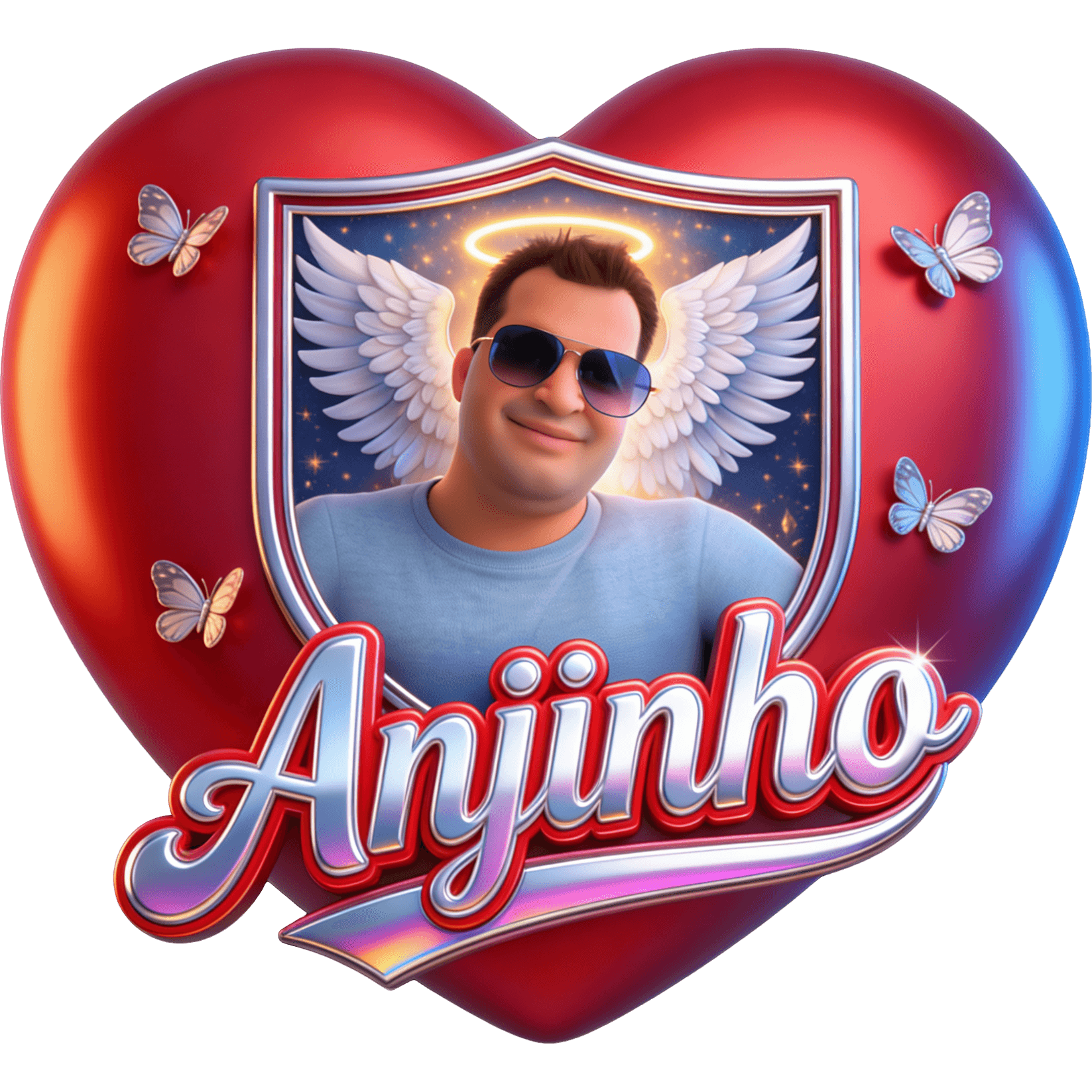Asas de Anjinho TikTok LIVE gift