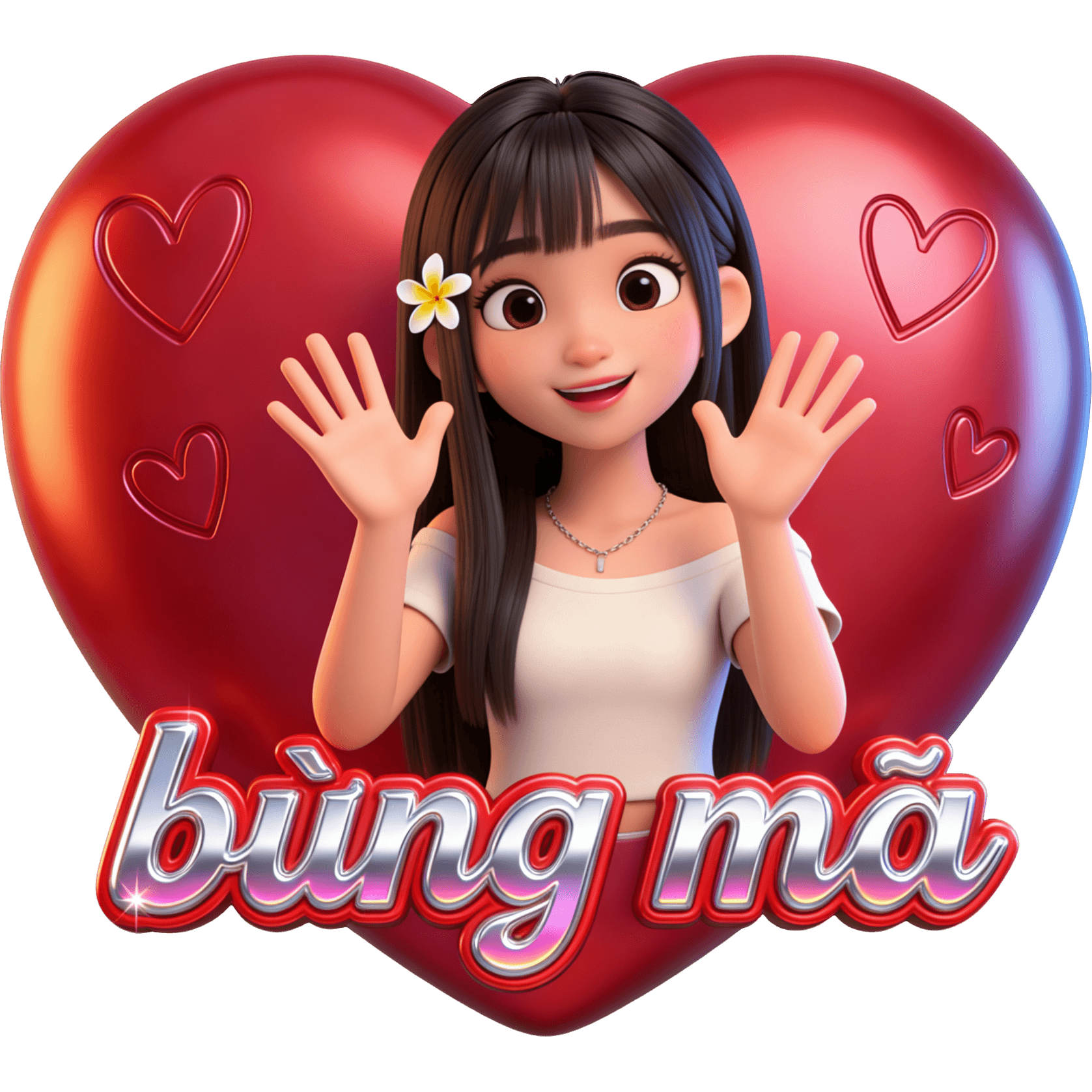 chập iu TikTok LIVE gift