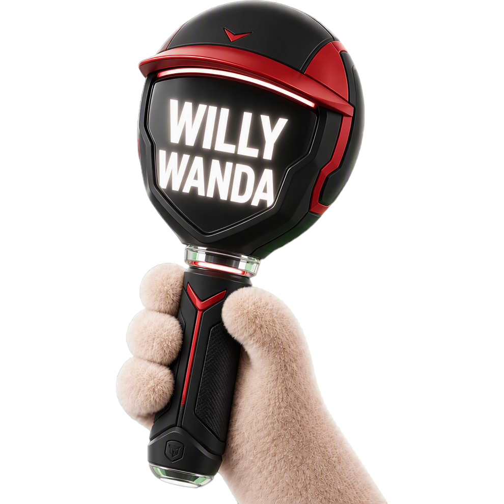 WILLY WANDA TikTok LIVE gift