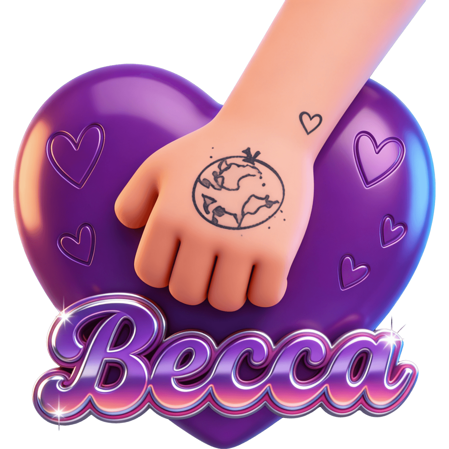 Punho Becca TikTok LIVE gift