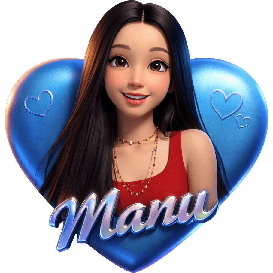 Manu em Azul TikTok LIVE gift