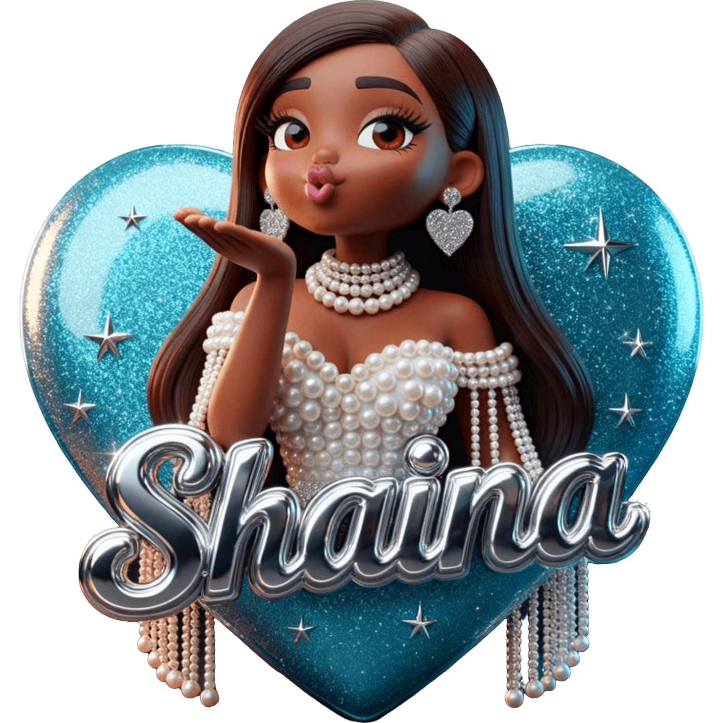 Shaina الفيروزية TikTok LIVE gift